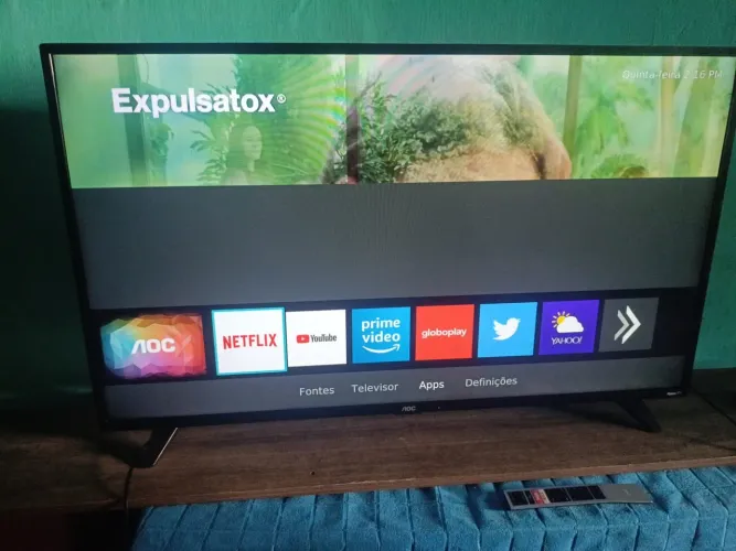 Smartv AOC ROKU TV 43 POLEGADAS