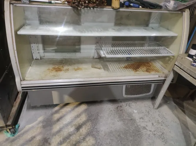 Balcão expositor refrigerador GELOPAR