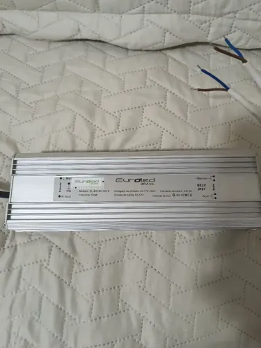 Fonte blindada Euroled modelo EL-BD-DE 0018. 100w