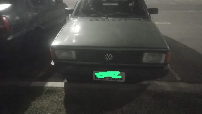 Volkswagen Gol Geração I CL 1.6 8V Álcool Mec. 2P 1988