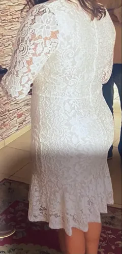 Vestido noiva para civil ou cerimônia