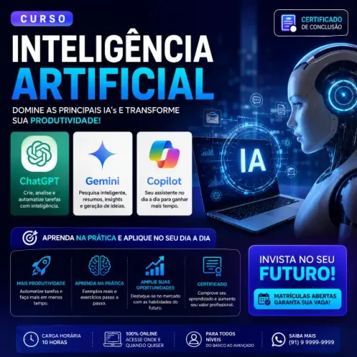Curso Prático de Inteligência Artificial