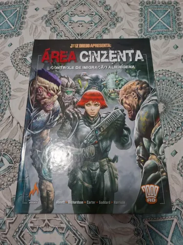 Juiz Dredd - Área cinzenta