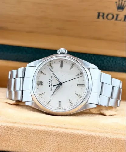 Relógio Rolex oyster perpetual 1002 de 1967 calibre 1570 avalio trocas