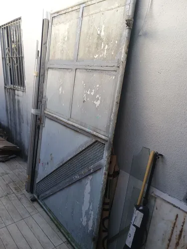 Veba de um portão 