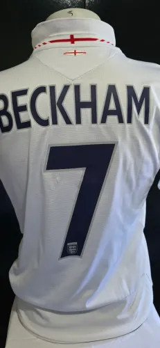 Camisa Inglaterra 2006 umbro Beckham P