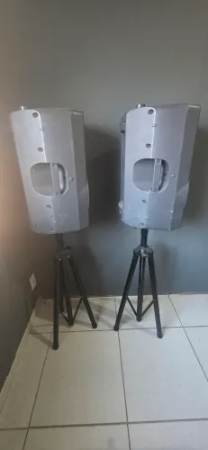 2 Leacs, modelo LT 1200 (alto-falante de 12 polegadas