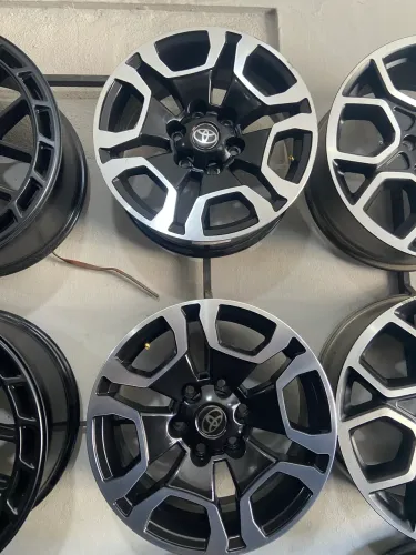 Rodas 18 Hilux srx 2026 estado de zero