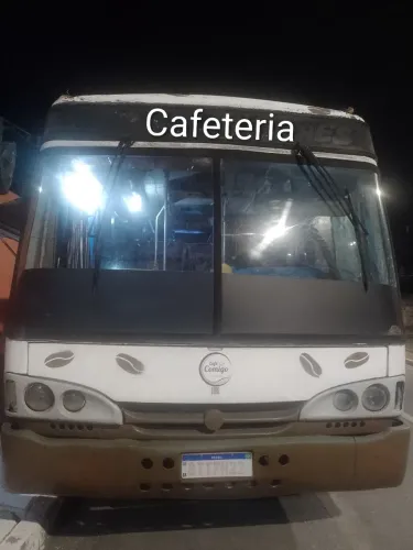 Oportunidade Motorhome e lanchonete no mesmo veículo, saia do aluguel.