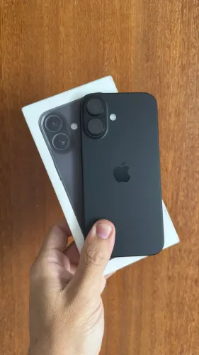 iPhone 16 128gb Preto com Garantia Apple