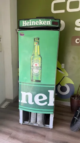 Cervejeira Freezer Expositor Heineken