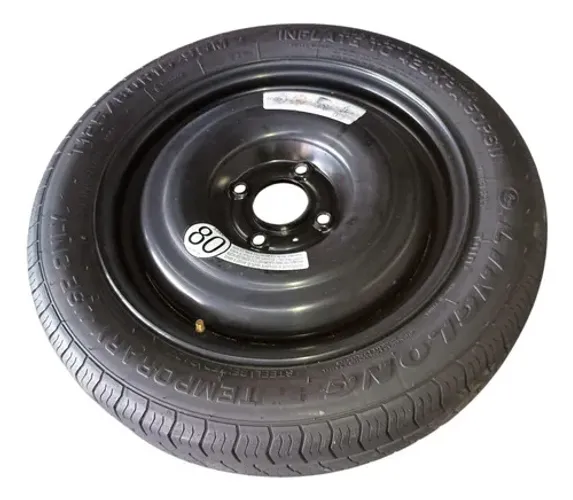 Roda Estepe T125/80 Aro 15 Citroen C3 2023 2024/.. Prateado
