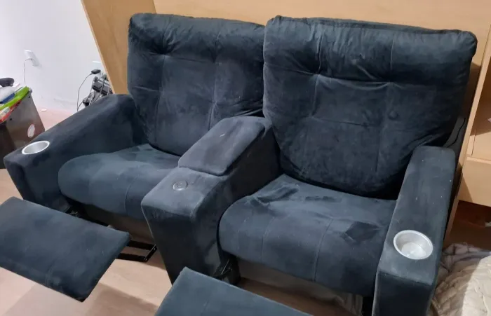 Poltrona reclinável dupla