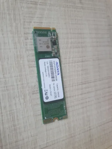 Ssd Nvme 256gb (entrego)