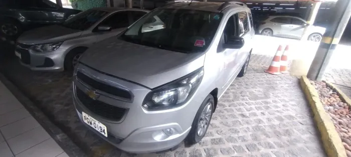 Chevrolet Spin Advantage 1.8 8V Econo.flex 5P Aut. 2017