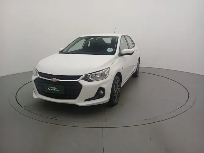 Chevrolet Onix Plus LT 1.0 12V Flex Mec. 4P 2025