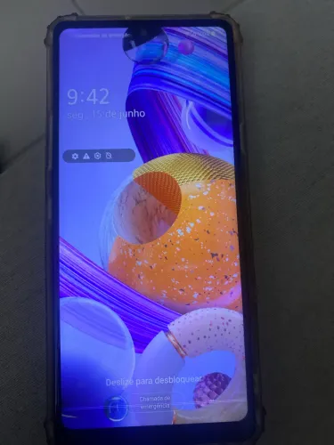 Celular LG K71 trocar a tela ou tirar peças