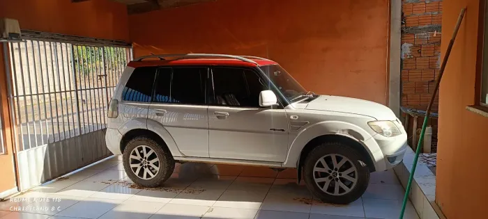 Mitsubishi Pajero TR4 2.0/ 2.0 Flex 16V 4X4 Aut. 2014