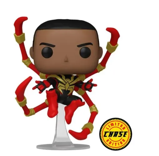 MUÑECO FUNKO POP MARVEL MILES M IRON SPID CHASE 1448