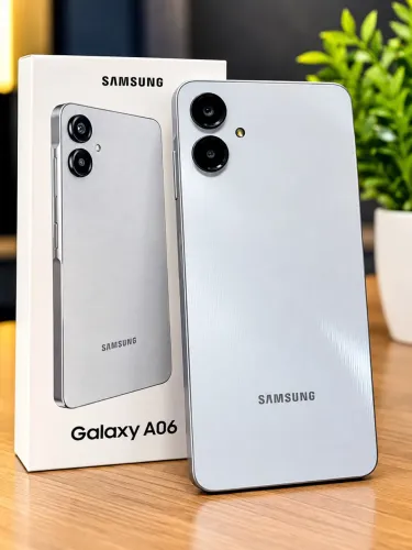 Samsung Galaxy A06 128GB Branco | Perfeito estado | Completo com Carregador