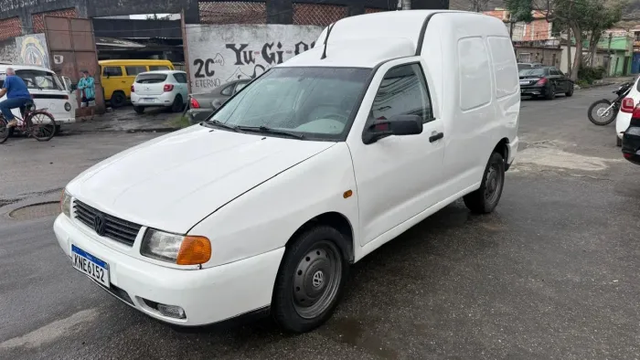 Volkswagen Van 1.6 MI (furgão) 2001