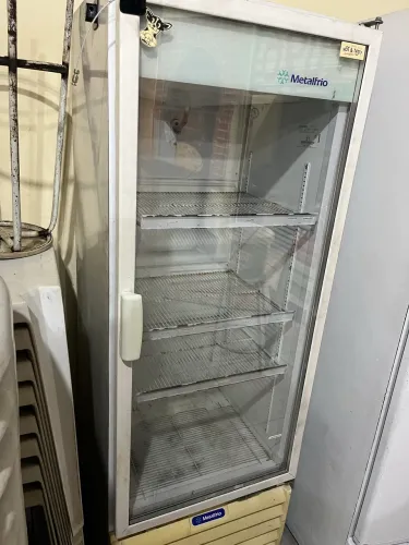 REFRIGERADOR GELADEIRA EXPOSITORA VITRINE METALFRIO 403 Litros