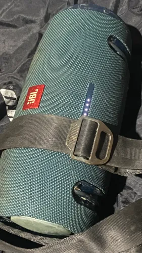 Caixa JBL extreme 2 com todos os acessórios originais