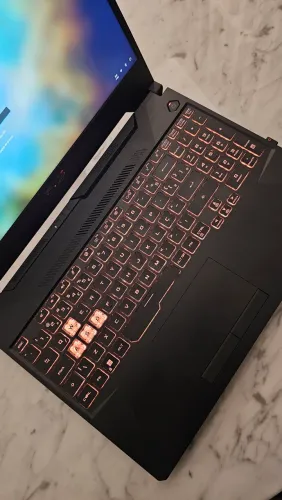 Notebook Gamer ASUS TUF F15 | RTX 3050 | i5 | 32GB RAM | 1TB SSD