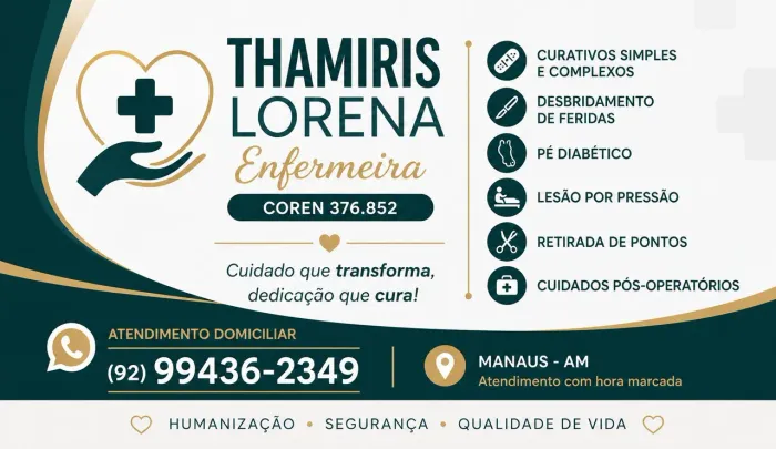 FERIDAS E CURATIVOS - ENFERMEIRA DOMICILIAR