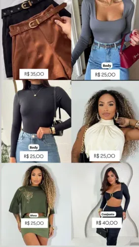 Roupas Novas