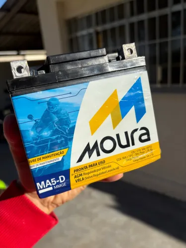 Bateria Moura para diversas motos 