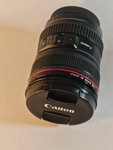Lente canon 24 105mm L usm