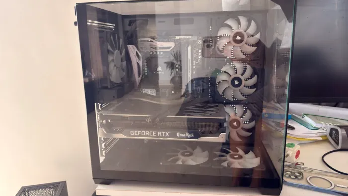 I7 7 geração 32g memória 500g HD M.2 com monitor LG gamer curvo