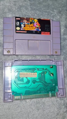 SUPER MARIO RPG ? SUPER NINTENDO LOOSE
