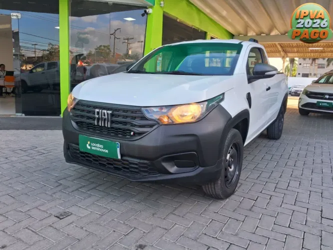 Fiat Strada Endurance 1.3 Flex 8V CS 2025