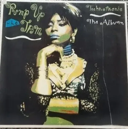 Vinil Technotronic Pum Up The Jam