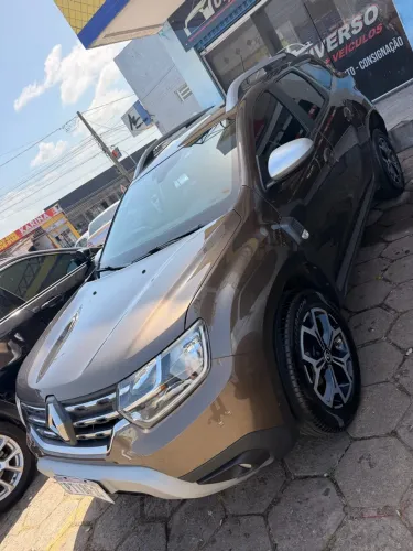 Renault Duster Iconic 1.6 16V Flex AUT 2021