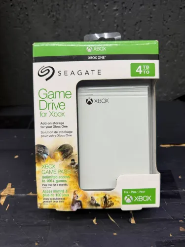 Hd 4tb Oficial Xbox - Loja Física - Garantia - Aceito Trocas