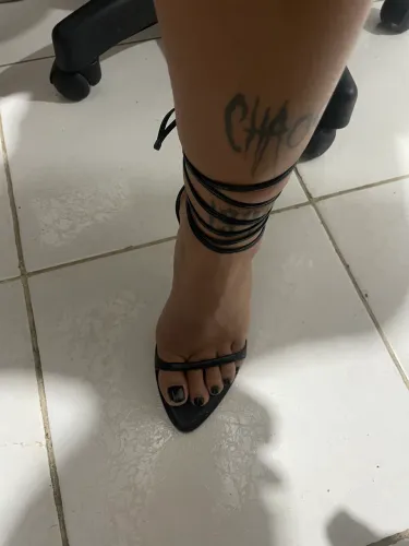 SANDÁLIA COURO ANIMALE