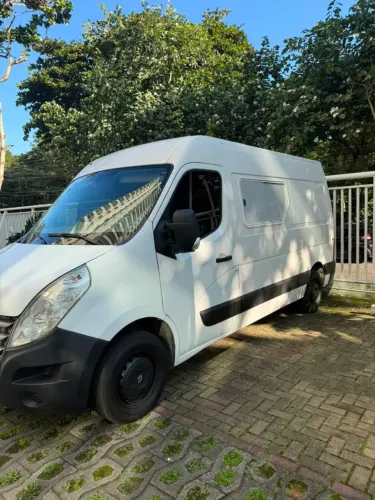Renault Master 2.3 DCI Furgão 16V Diesel 2014