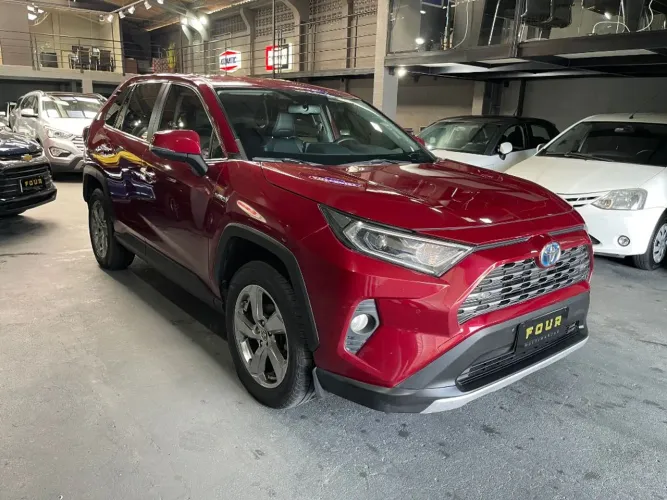 Toyota RAV4 2.5 S 4X4 Hybrid Aut. 2020