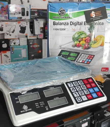 Balança Digital - Store World