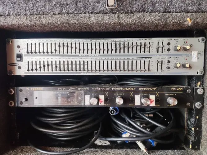 Equipamento de som 