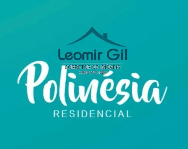 LOTE NASCENTE - 1.272 m² - POLINÉSIA PRONTO PARA CONSTRUIR
