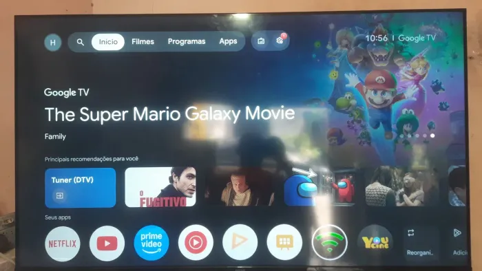 Tv Philips 50 pol com garantia 