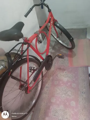 Vendo ou Troco Bicicleta barra circular monark em violão elétrico