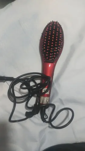 Escova alisadora