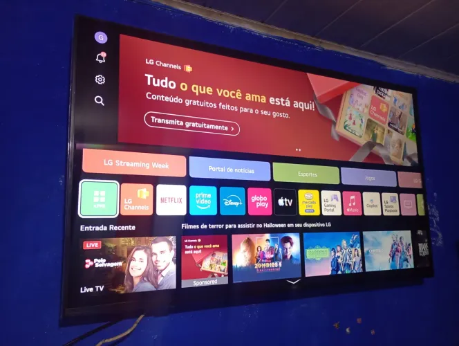 Tv Smart LG 50 POLEGADAS SEMINOVA NA CAIXA