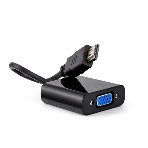 Adaptador Conversor HDMI Macho para VGA Fêmea com Áudio P2 KNUP KP-3468