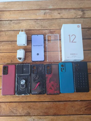 Xiaomi 12 5G - 256GB | Top de linha | Ótimo estado